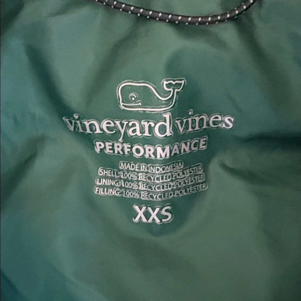 Vineyard Vines Green Performance Vest - Picture 3 of 4